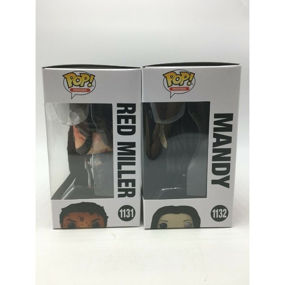 Funko Pop Movies Mandy - Red Miller (#1131) and Ma - Picture 3 of 9